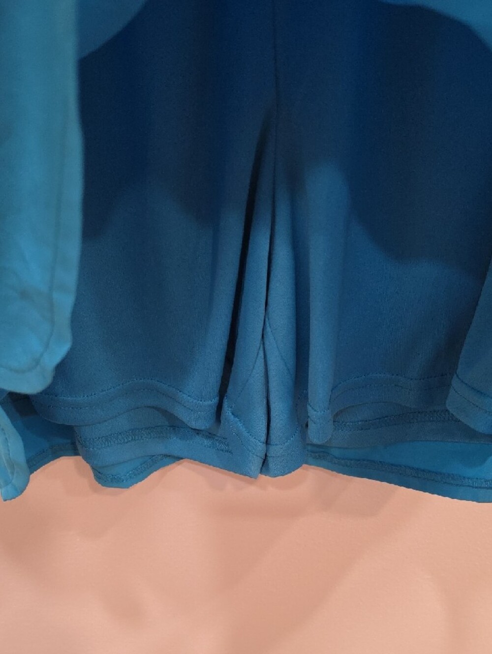 Soho Apparel Turquoise Drawstring Skort - Picture 4 of 8